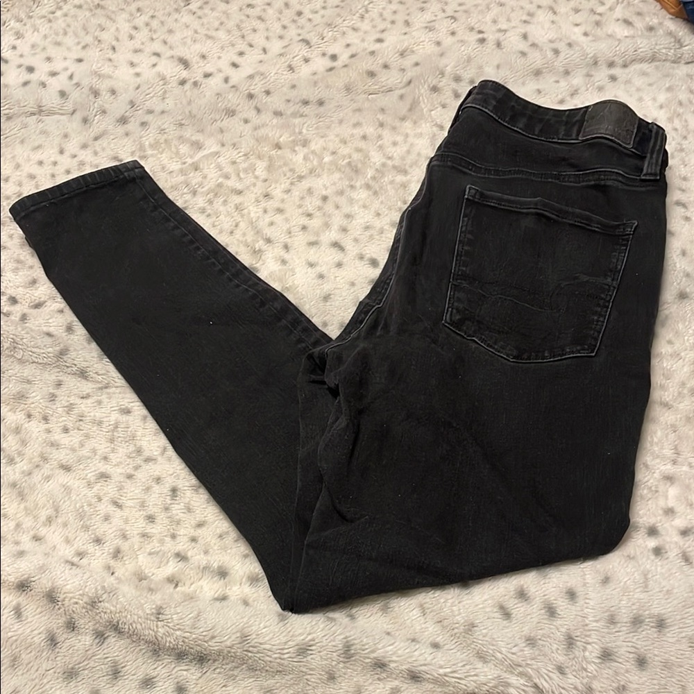American Eagle Outfitters Black Skinny Jeans